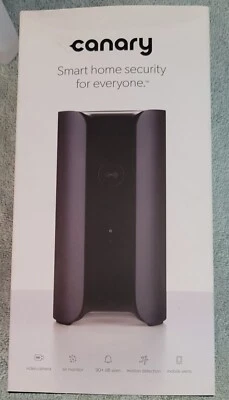 Canary All-in-One Home Security Device - Black *Read* - Image 1 of 4