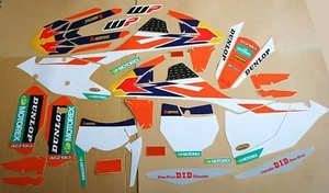 Graphics kit for KTM SXF EXC 2016 2017 2018 2019 EXC-F SX-F DECALS STICKERS - Picture 1 of 1