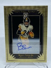 2019 Optic Benny Snell Jr. Elite Series GOLD VINYL PRIZM Rookie Card #d 1/1 RC
