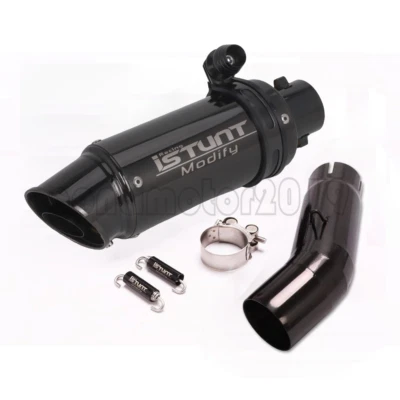 Exhaust Link Pipe Muffler For Suzuki GSXR-600 GSXR-750 2011-2025 2022 2020 2021 - Image 1 of 4