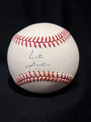 CITO GASTON BLUE JAYS AUTÓGRAFO FIRMADO 1992 WS BÉISBOL BECKETT BAS CERTIFICADO DE AUTENTICIDAD BK05846 Foto 1 de 4