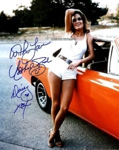 CATHERINE BACH REPRINT SIGNED PHOTO SIZE 8"X11". #6 - Picture 1 of 1