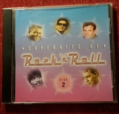 SUPERHITS OF ROCK 'N' ROLL 2 / CD (L&D RECORDS 2001) - Bild 1 von 2