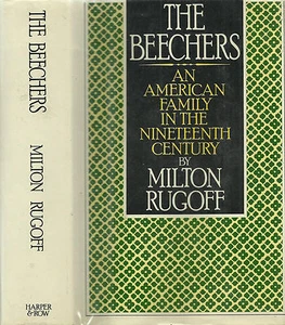 THE BEECHERS BY MILTON RUGOFF - FIRST EDITION, AMERICAN GENEALOGY - Imagen 1 de 1