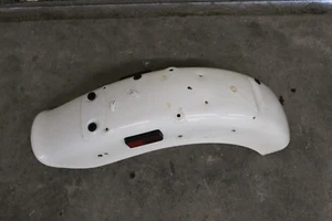 Honda Rebel 250 cmx250C 2006 guardabarros trasero blanco 06 - Imagen 1 de 9
