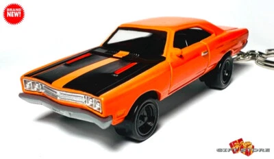 🎁🎄🎅🆕 MUY RARO LLAVERO NARANJA 69/70 PLYMOUTH ROAD RUNNER ❤️GRAN REGALO❤️🎄🎁 Foto 1 de 4
