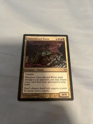 MTG Charnelhoard Wurm Commander 2013 180/356 Regular Rare - Image 1 of 2