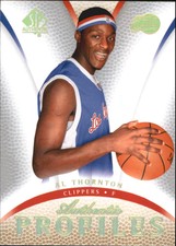 2007-08 SP Authentic Basketball Card Pick (Inserts)