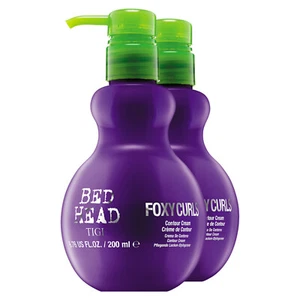TIGI Bed Head FOXY CURLS CONTOUR CREAM Crema Modeladora 2x 200 ml - Imagen 1 de 7