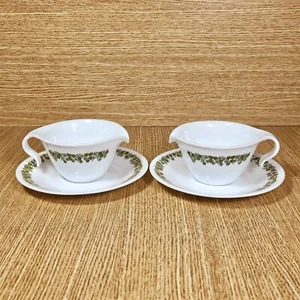 Cremas y platillos Corelle CRAZY DAISY Spring Blossom 4" (lote de 2 ea.) *COMO NUEVO* - Imagen 1 de 1