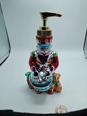 Dispensador Allure Drummer niño colores navideños tema, Navidad Foto 1 de 4