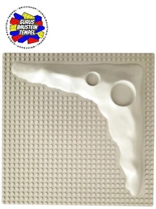 LEGO placa de cráter luna 3947 placa espacial 920 926 928 497 6971 placa de cráter - Imagen 1 de 2