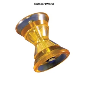 Ultimate 3" Yellow Poly Bow Roller Stop Boat PWC Marine Trailer New - Picture 1 of 1