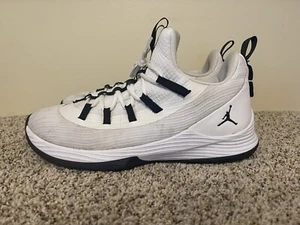 Nike Air Jordan Ultra. Fly 2 Low, AH8110-100, White, Mens Basketball, Size 13 - Picture 1 of 8