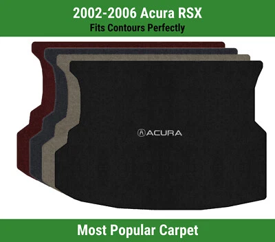 Alfombra de cubierta Lloyd Ultimat para '02-06 Acura RSX con Acura A con Acura Word Foto 1 de 4