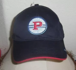 True Vintage U.S. Polo Assn Red White Blue Metal Buckle Baseball Hat Cap OS - Picture 1 of 3