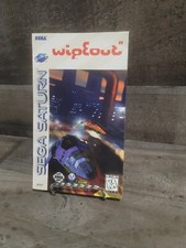 Wipeout Sega Saturn MANUAL ONLY w/ Reg Card