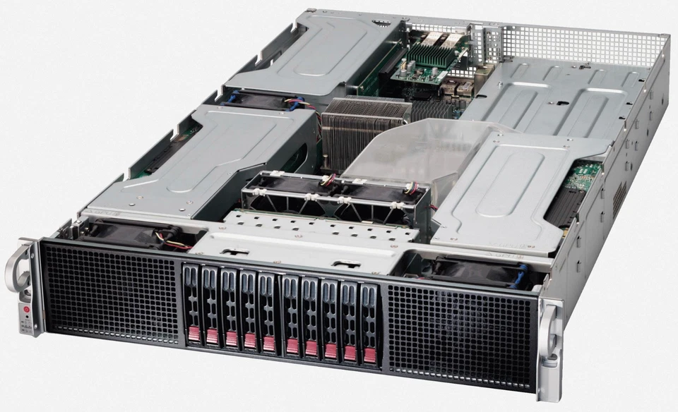 Supermicro SYS-2027GR-TRFHT GPU Barebones Server X9DRG-HTF NEW IN STOCK 5 Yr Wty - Image 1 of 1