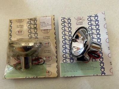 K&S Technologies VTG DOT Turn Signals (QTY 2) 25-2196  FOR: Kawasaki KZ Models - Image 1 of 4