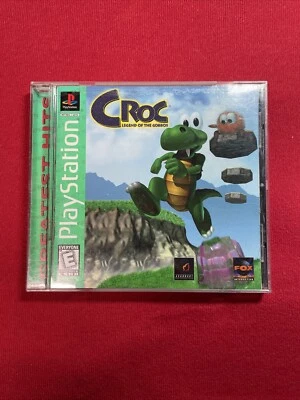 Croc: Legend of the Gobbos (Sony PlayStation 1, 1998) Complete Greatest Hits - Image 1 of 3