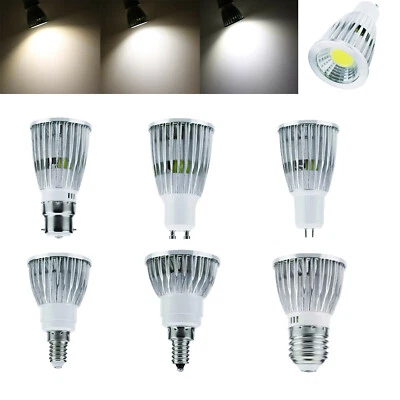Dc24v Led Cob Spotlight Dimmable Lights 3000k 4000k 6000k 6w/12w 45/degree Angle - Image 1 of 4