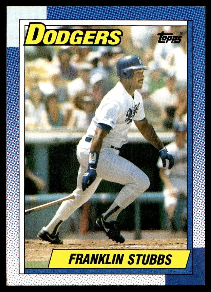 1990 Topps Franklin Stubbs Los Angeles Dodgers #56 - Image 1 of 2