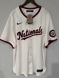 Nike Washington Nationals Josiah Gray #40 Vapor Limited Baseball Jersey Size XXL - Picture 1 of 11
