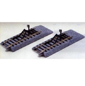 Kato 2-170 Rail Fin de Voie / Single Track Bumper 109mm 2pcs - HO - Picture 1 of 1