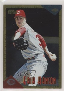 1994 Score Rookie & Traded Gold Rush Erik Hanson #RT7