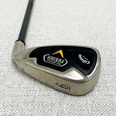 Callaway Big Bertha Fusion 6-iron.Firm Flex Graphite - Good Condition # 6302 - Image 1 of 4