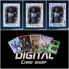 Topps Star Wars Card Trader HEIRLOOM MINI WAVE 3 DAY 2 Silver Bronze Blue Cody