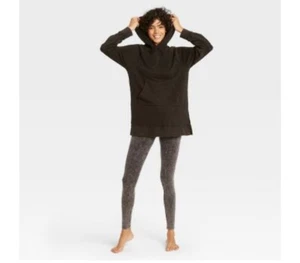 Damen Sweatshirt Größe M Colsie Hoodie Lounge Tunika Pullover - Bild 1 von 7