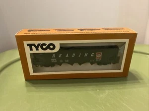 Vintage TYCO HO Scale Hopper Car, Non-Operating, READING # 344A, Original Box - Picture 1 of 12