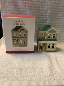 2013 Hallmark Keepsake case e negozi nostalgici maestoso artista vittoriano firmato - Foto 1 di 9