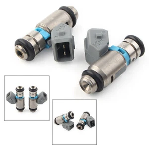 2 pcs Fuel Injectors For Harley Davidson Sportster Custom XL 1200C SIL U8 IWP181 - Picture 1 of 7