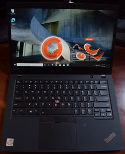 Lenovo ThinkPad P14s 14.0" Intel i7-10610U Windows10 Pro - Picture 1 of 12