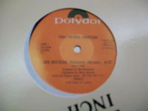 That Petrol Emotion-Big Decision-12" Single Vinyl-Polydor-PRO5141-VG++ - Imagen 1 de 1