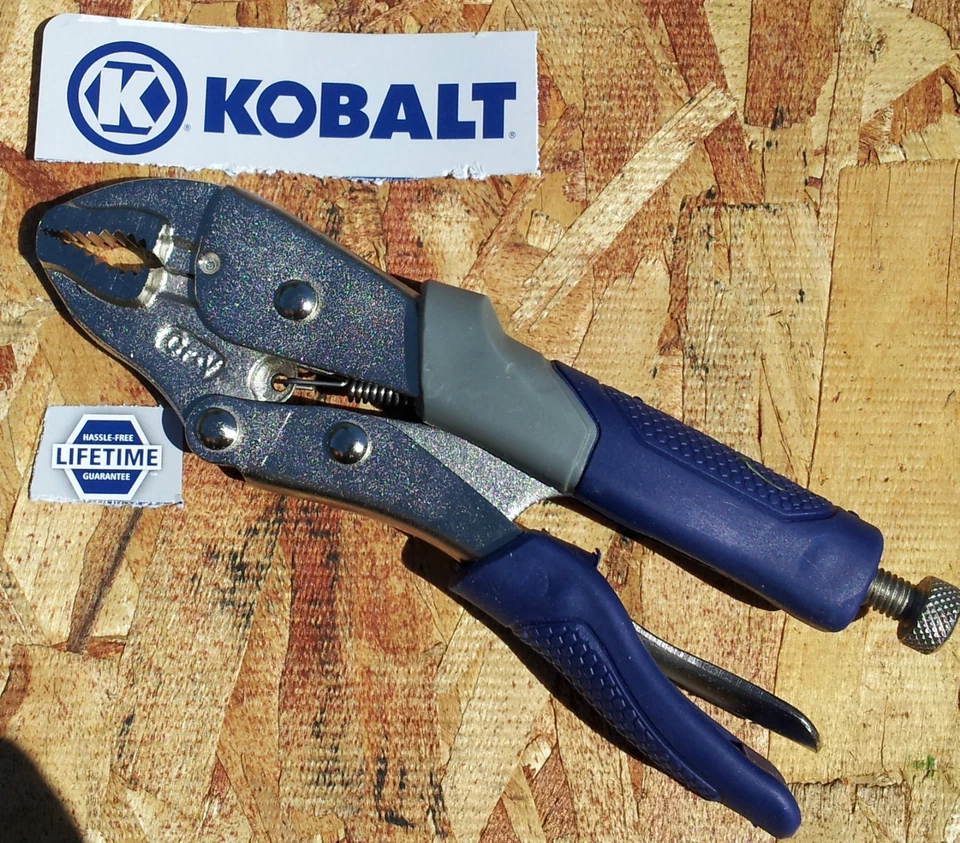 7 Inch Locking Pliers / Vise Grips - New - Kobalt