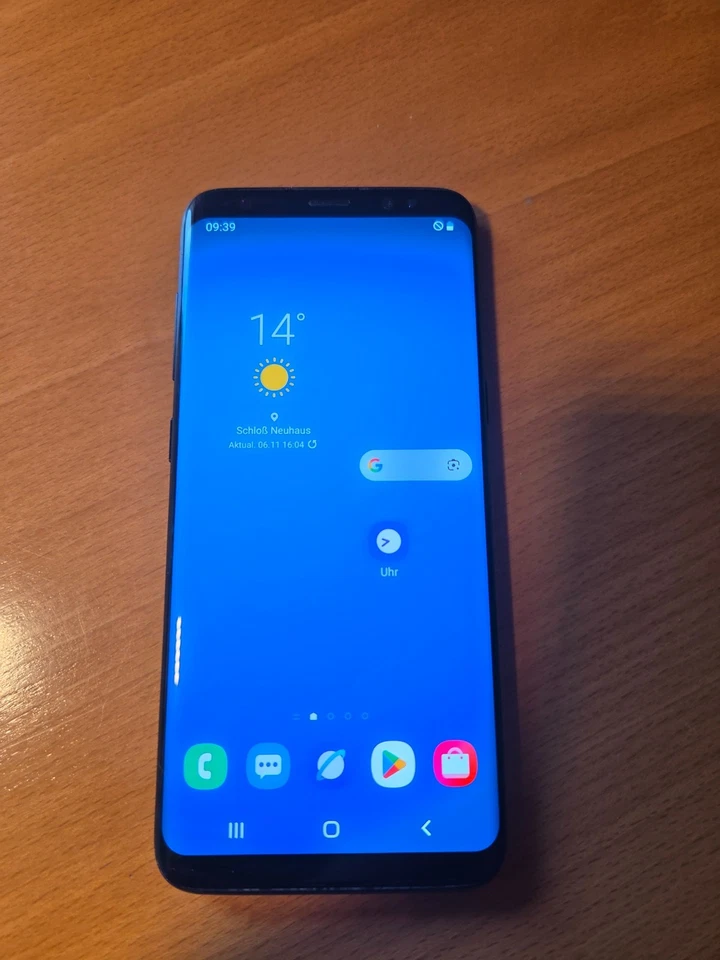 Smartphone Samsung Galaxy S8 schwarz G950 - Bild 1 von 1