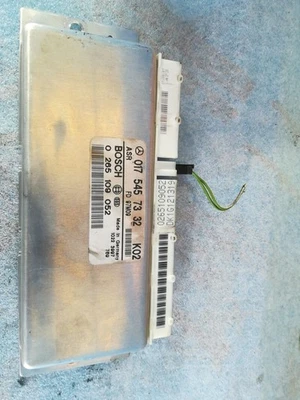0175457332 centralina asr MERCEDES-BENZ CLASE E T-MODEL 290 T TURBO-D 500669 - Immagine 1 di 4