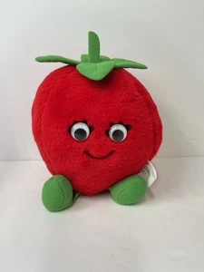 Peluche vintage 1982 DEL MONTE Reddie Tomato Country Yumkin 10" - Imagen 1 de 5