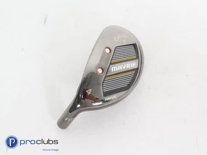 New! Left Handed Callaway Mavrik MAX 21* 4 Hybrid - Head Only L/H - 281647 - Picture 1 of 2