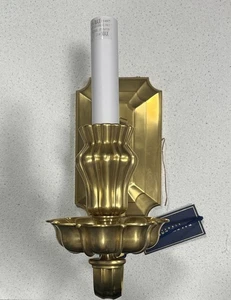 Falaise Single Light Sconce RALPH LAUREN Retail $1400 Super! - Picture 1 of 4