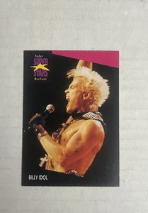Scheda musicale Billy Idol 1991 Pro Set #189 (NM) - Foto 1 di 2