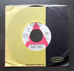 7" Bobby Vinton - I Love How You Love Me - US Epic Promo - Bild 1 von 1
