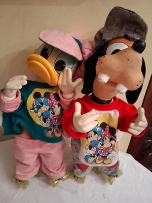 DONAL DUK DOLL E DONAL DUK PIPPO DISNEY LEGGI - Immagine 1 di 4