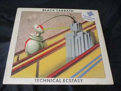 Black Sabbath Technical Ecstasy Sealed Vinyl Record LP Album USA 1976 BS 2969  - Image 1 of 4