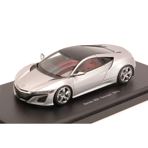 HONDA NSX CONCEPT 2013 SILVER 1:43 Ebbro Auto Stradali Modellino Nuovo - Immagine 1 di 1