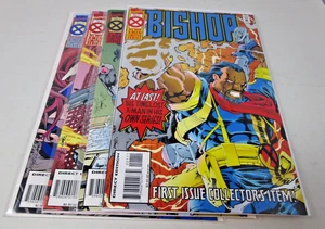 Bishop #1-4 1994 [NM] High Grade Marvel Comics Complete Set X-Men - Picture 1 of 5