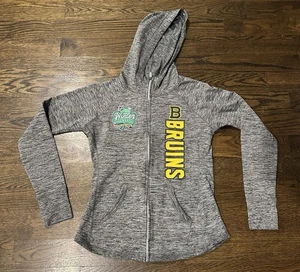 Boston Bruins Sudadera con Capucha Mujer Mediana 2019 Invierno Clásico Norte Dama Atlética NHL - Imagen 1 de 6